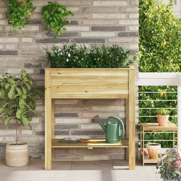 Jardin haut Marron 85,5 x 46,5 x 96 cm Pinède imprégnée
