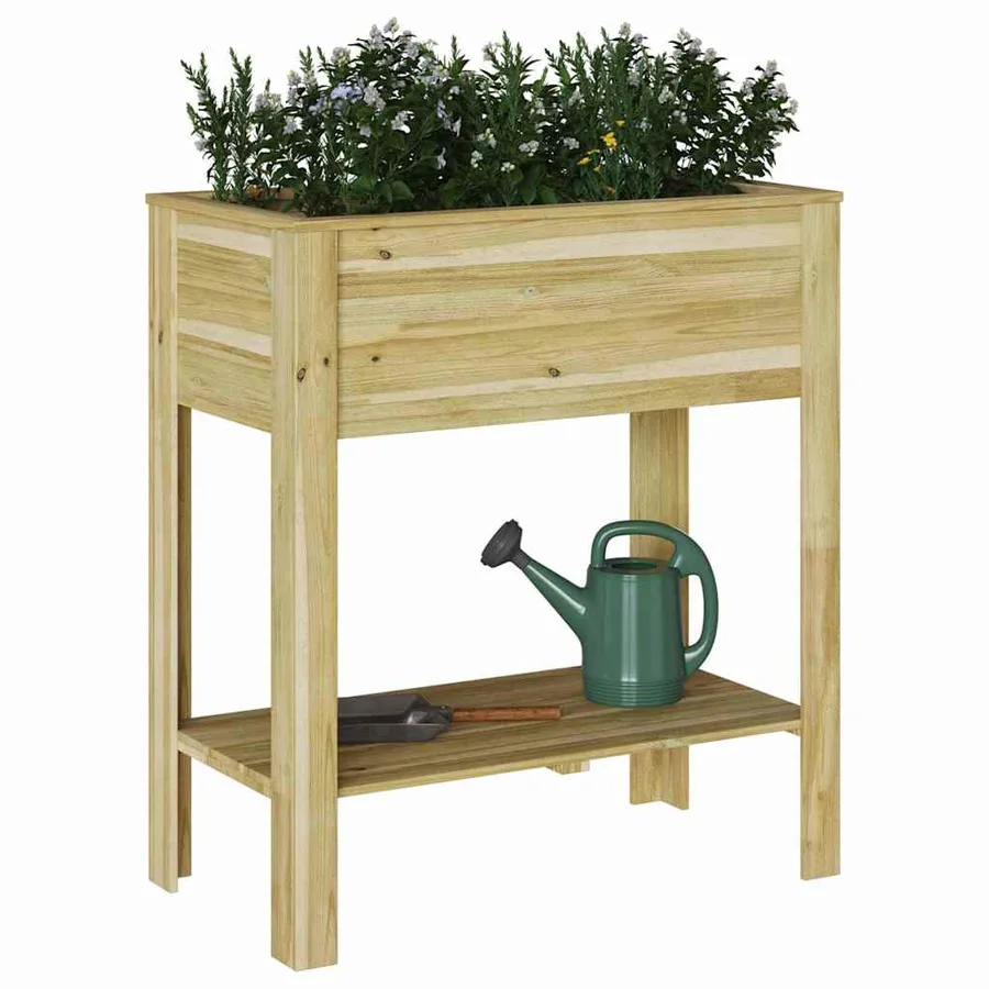 Jardin haut Marron 85,5 x 46,5 x 96 cm Pinède imprégnée - 3