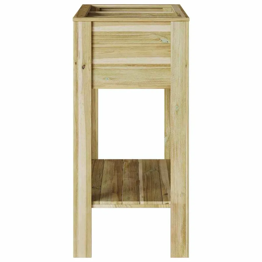 Jardin haut Marron 85,5 x 46,5 x 96 cm Pinède imprégnée - 6