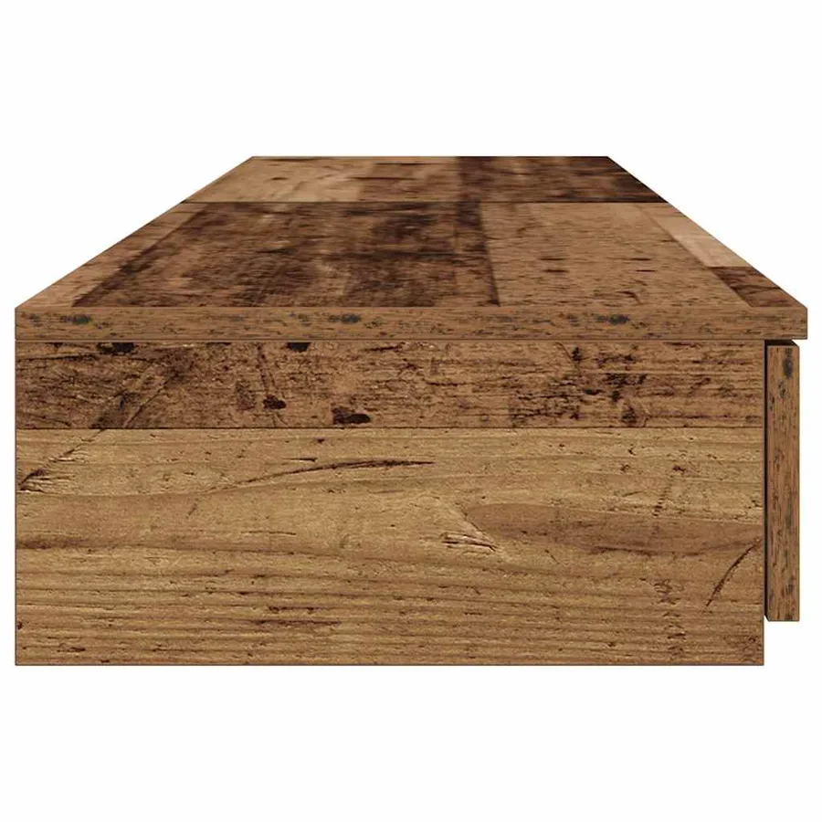 Tiroirs de lit avec tiroir Bois ancien 140 x 36,5 x 16,5 cm - 7