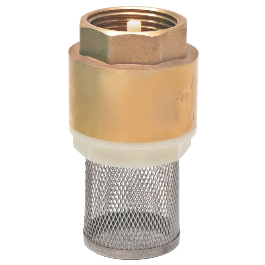 Tuyau d'aspiration avec raccords en laiton 4 m 25 mm Vert - 7
