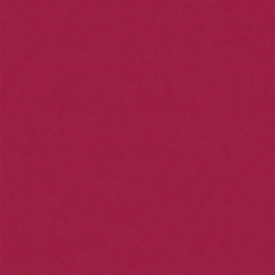 Chaise de relaxation avec tabouret Rouge bordeaux Velours - 10