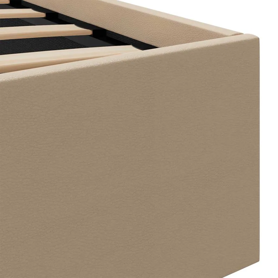 Cadre de lit à rangement hydraulique sans matelas 140x200 cm - 10