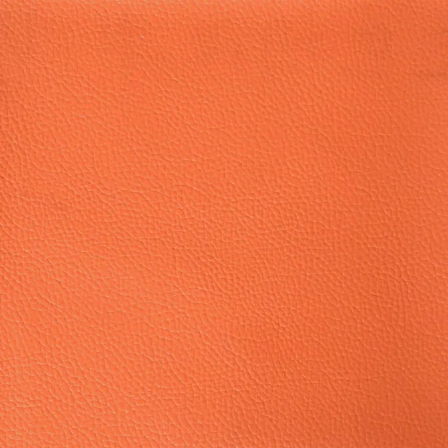 Chaise de jeu de massage Noir et orange Similicuir - 13