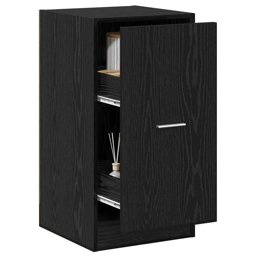 Cabinet de Pharmacie Chêne noir 40 x 41 x 77.5 cm - 3