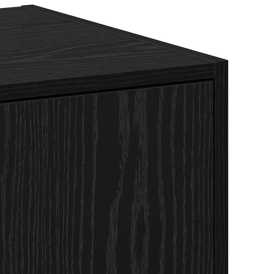 Cabinet de Pharmacie Chêne noir 40 x 41 x 77.5 cm - 9