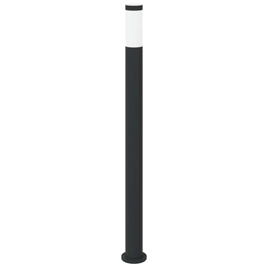 Borne lumineuse 110 cm en acier inoxydable IP44 - 2