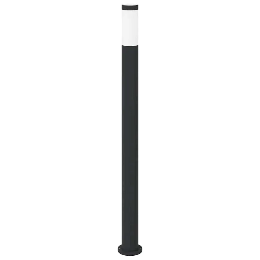 Borne lumineuse 110 cm en acier inoxydable IP44 - 4