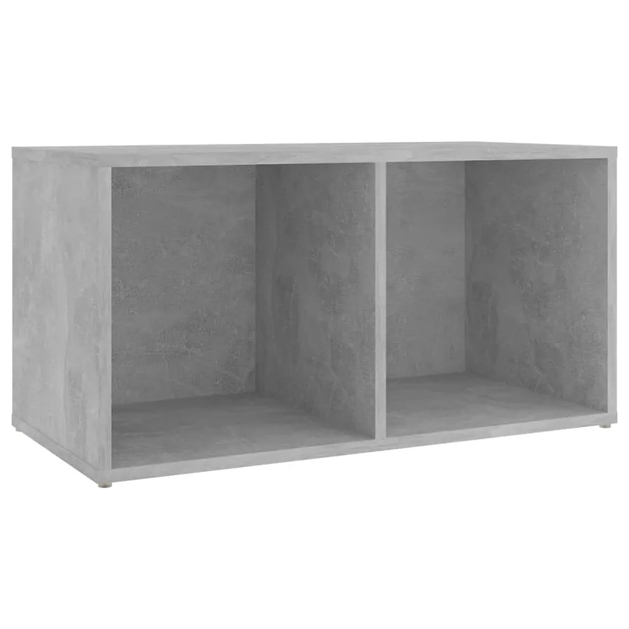 Meubles TV 2 pcs Gris béton 72x35x36,5 cm Bois d'ingénierie - 4