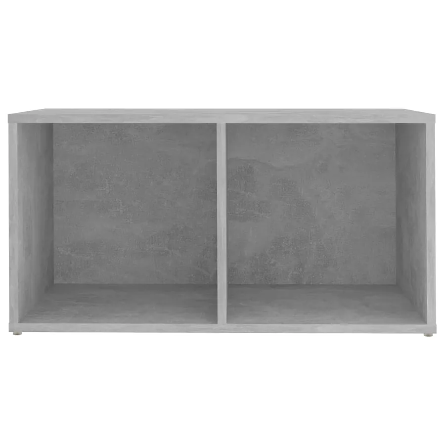 Meubles TV 2 pcs Gris béton 72x35x36,5 cm Bois d'ingénierie - 5