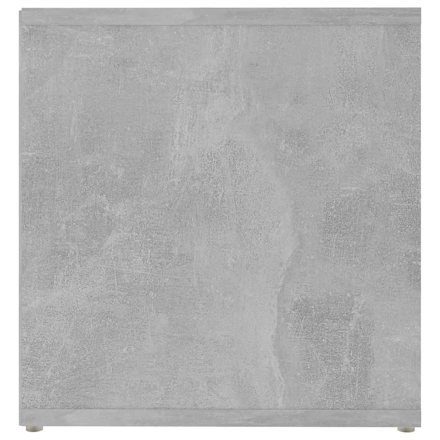 Meubles TV 2 pcs Gris béton 72x35x36,5 cm Bois d'ingénierie - 6