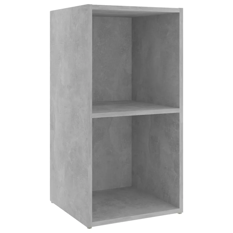 Meubles TV 2 pcs Gris béton 72x35x36,5 cm Bois d'ingénierie - 7