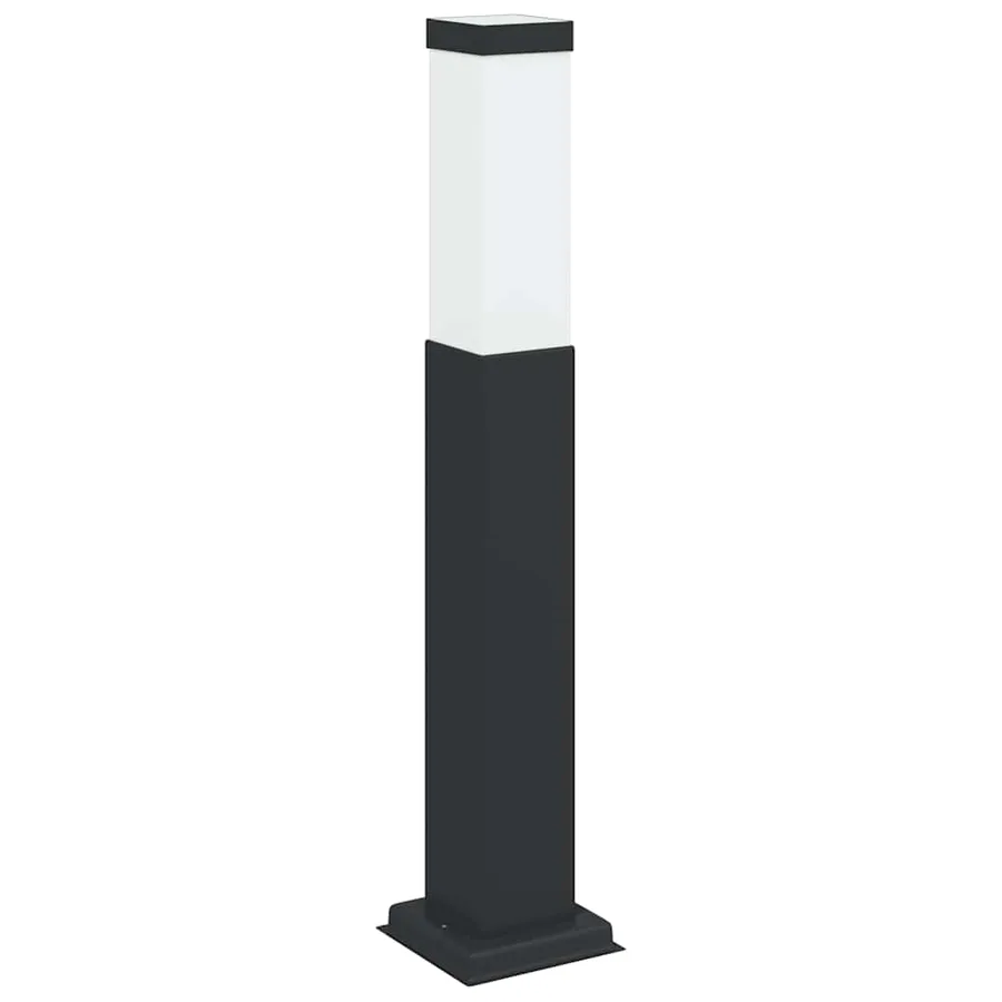 Borne lumineuse 50 cm noire IP44 - 2