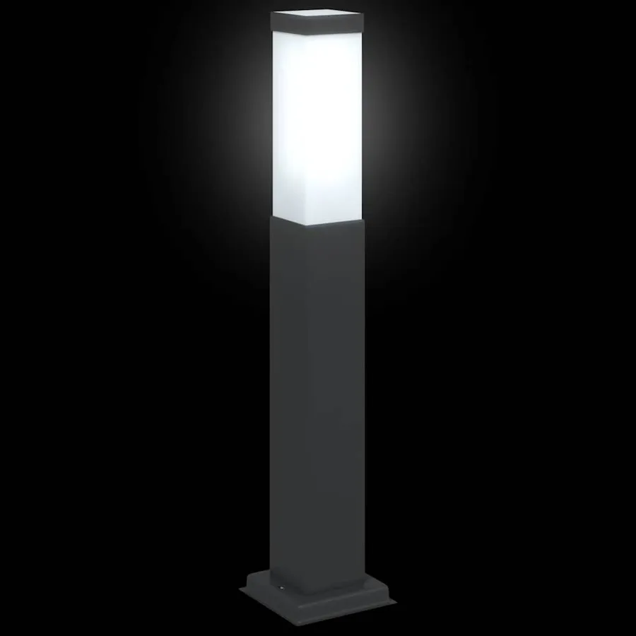 Borne lumineuse 50 cm noire IP44 - 6