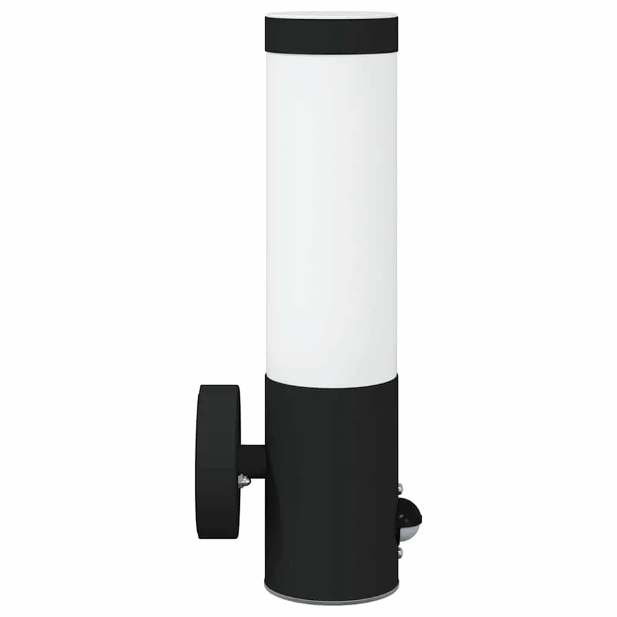 Applique Murale Extérieure 2 pcs Noir 12 x 8,5 x 29 cm - 6