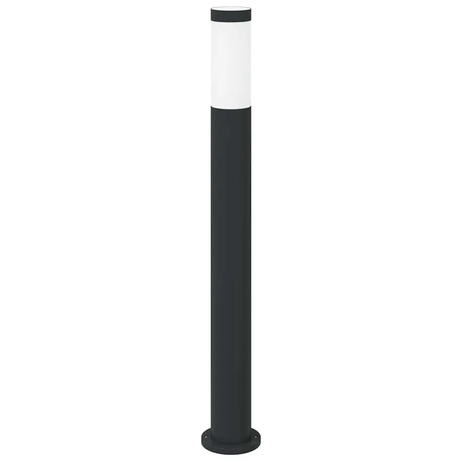 Borne lumineuse 80 cm en acier inoxydable IP44 - 2