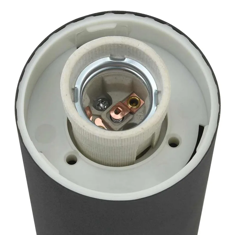 Borne lumineuse 80 cm en acier inoxydable IP44 - 8