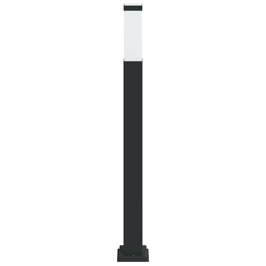 Borne lumineuse 80 cm noire IP44 - 4