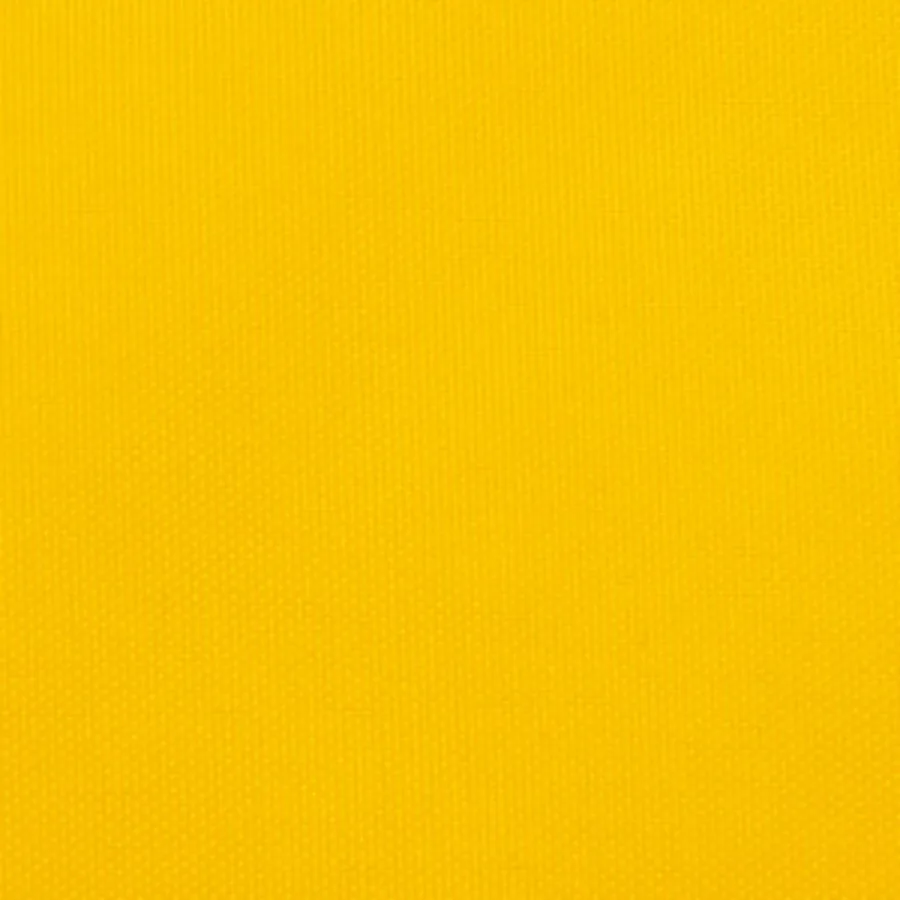 Voile de parasol Tissu Oxford rectangulaire 2x4 m Jaune - 9