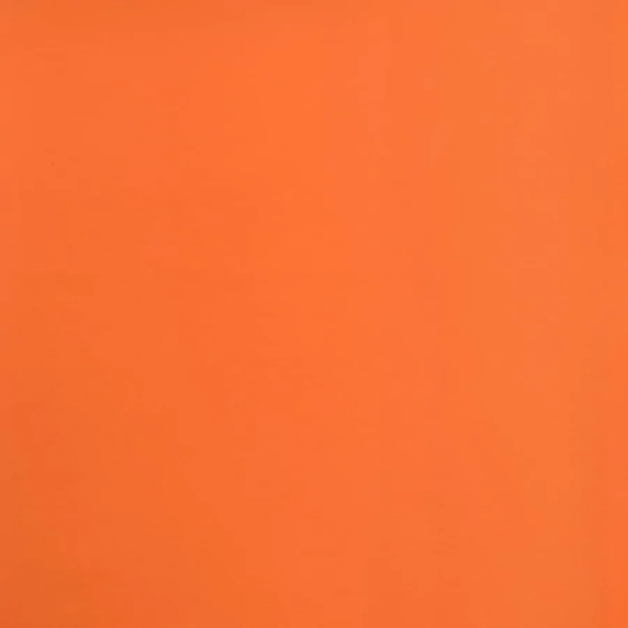 Tabourets de bar lot de 2 orange similicuir - 9