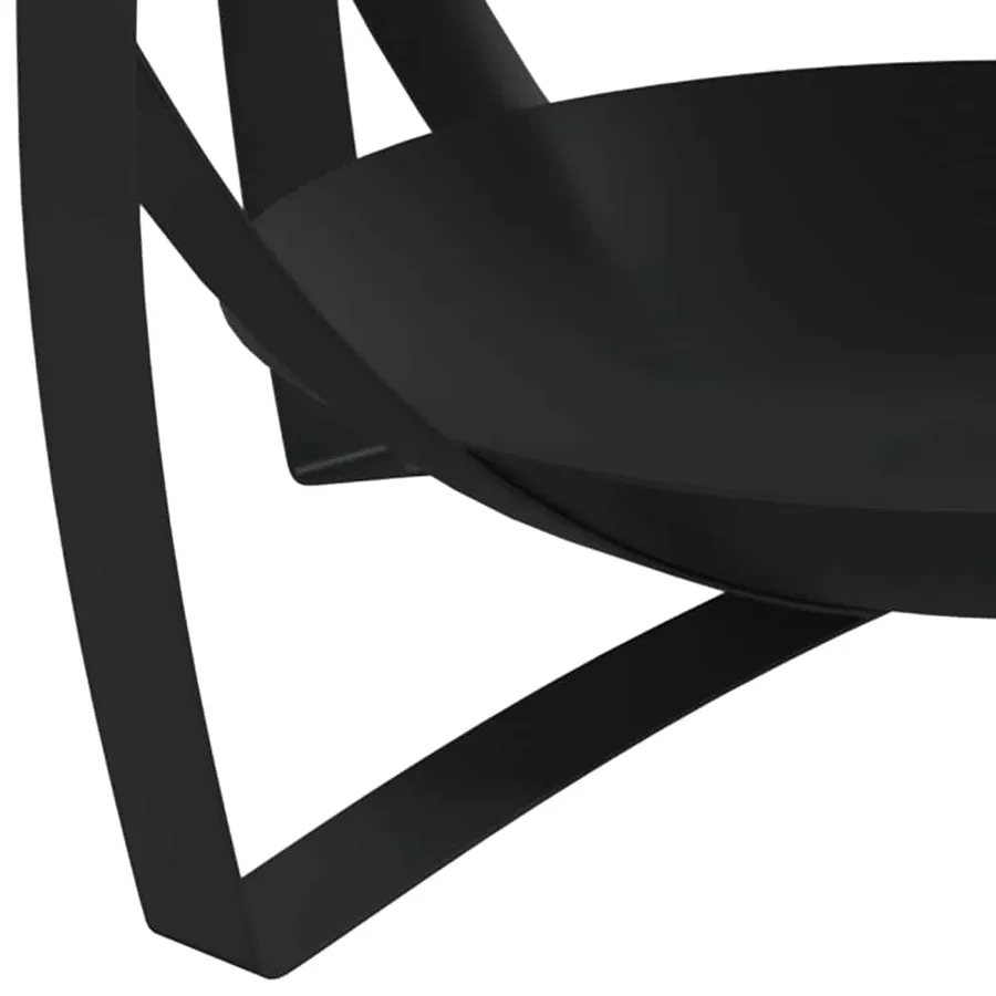 Table basse Ø68x43 cm Bois de manguier brut - 9