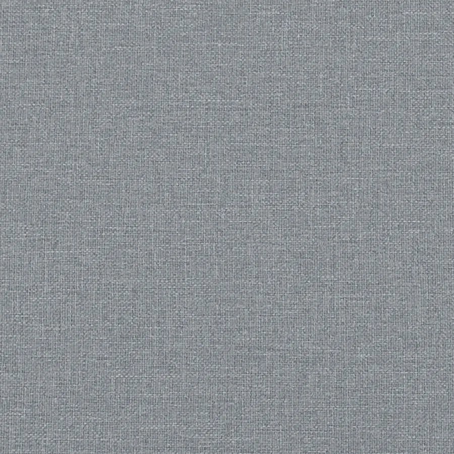 Chaises à manger lot de 4 gris clair tissu - 8