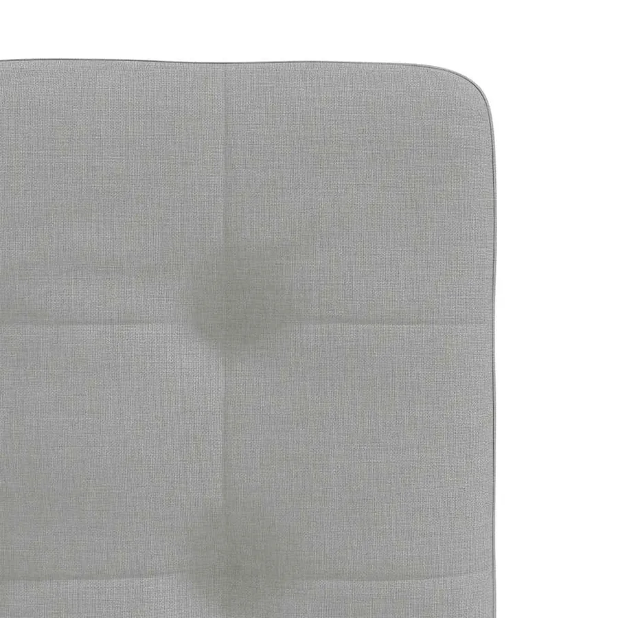 Chaises à manger lot de 6 gris nuage tissu - 7