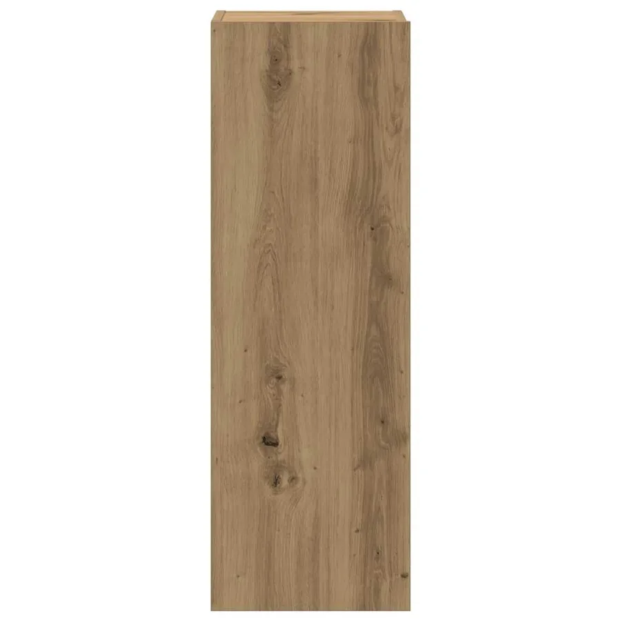 Ensemble de meuble TV mural 5 pcs chêne artisanal - 5