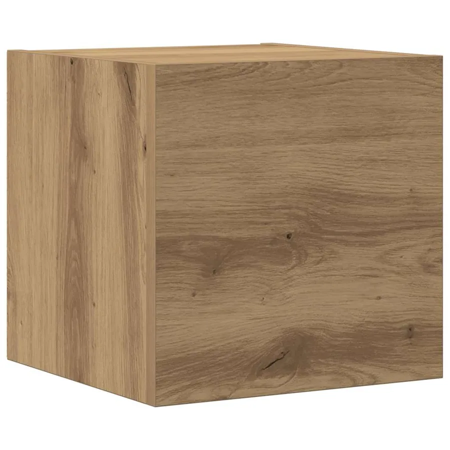 Ensemble de meuble TV mural 5 pcs chêne artisanal - 8