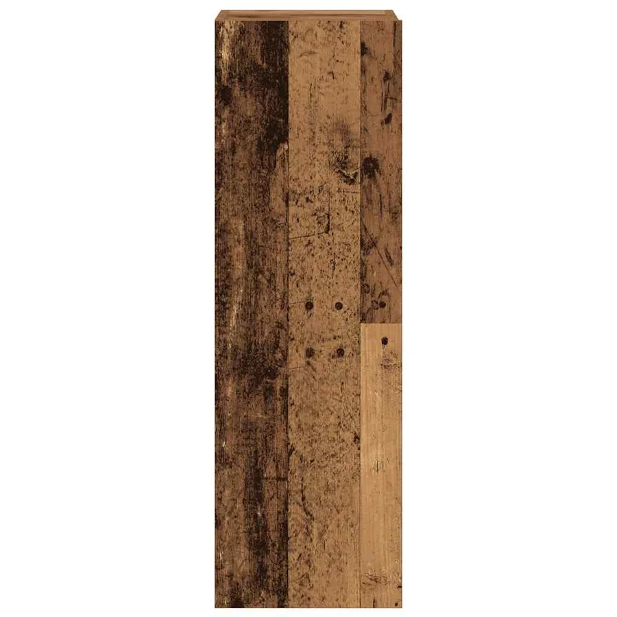 Meubles TV muraux 5 pcs vieux bois bois d'ingénierie - 8
