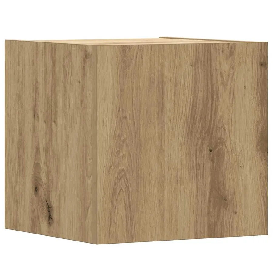 Ensemble de meuble TV mural 6 pcs chêne artisanal - 6