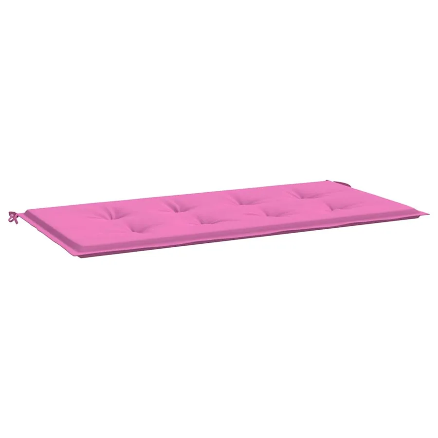 Tapis de Chaise Tissu Oxford Rose 100 x 50 x 3 cm - 2