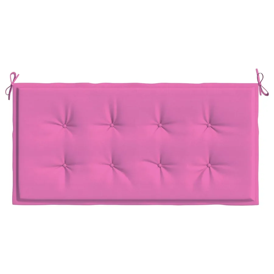 Tapis de Chaise Tissu Oxford Rose 100 x 50 x 3 cm - 4