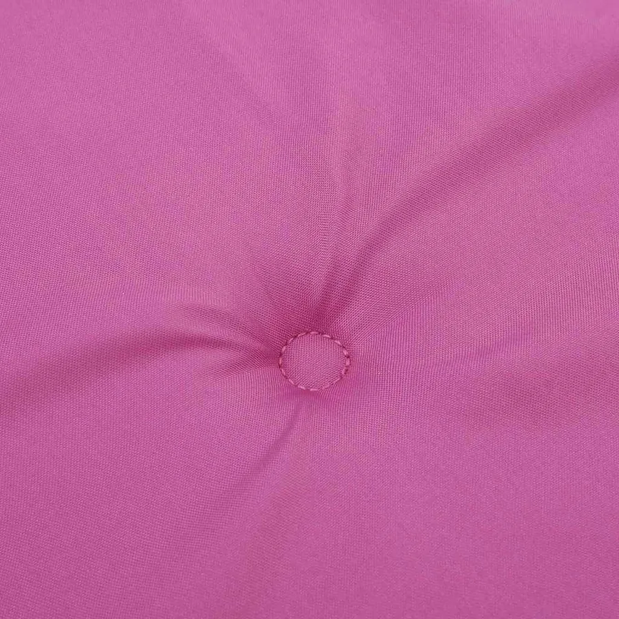 Tapis de Chaise Tissu Oxford Rose 100 x 50 x 3 cm - 5