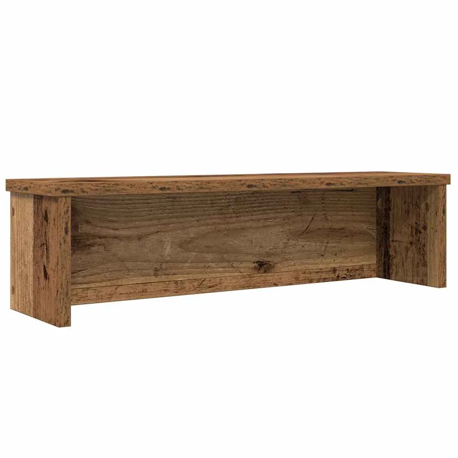 Étagères de cuisine empilables 2 pcs vieux bois 50x15x16 cm - 4