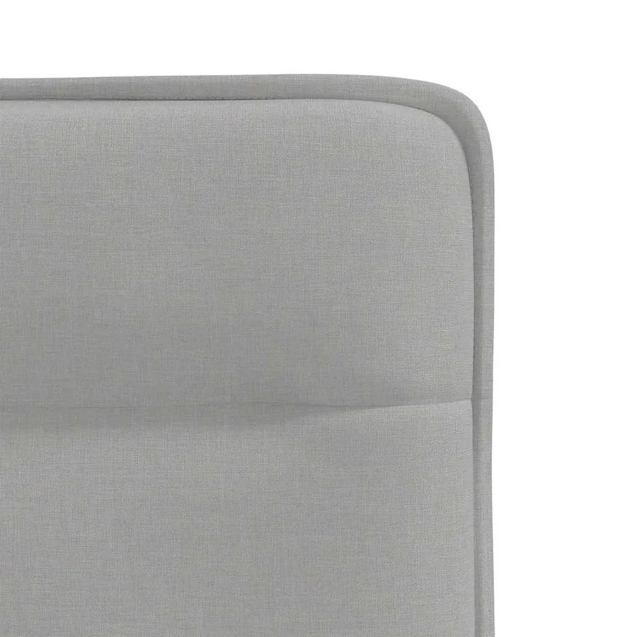 Chaises à manger lot de 4 gris nuage tissu - 7