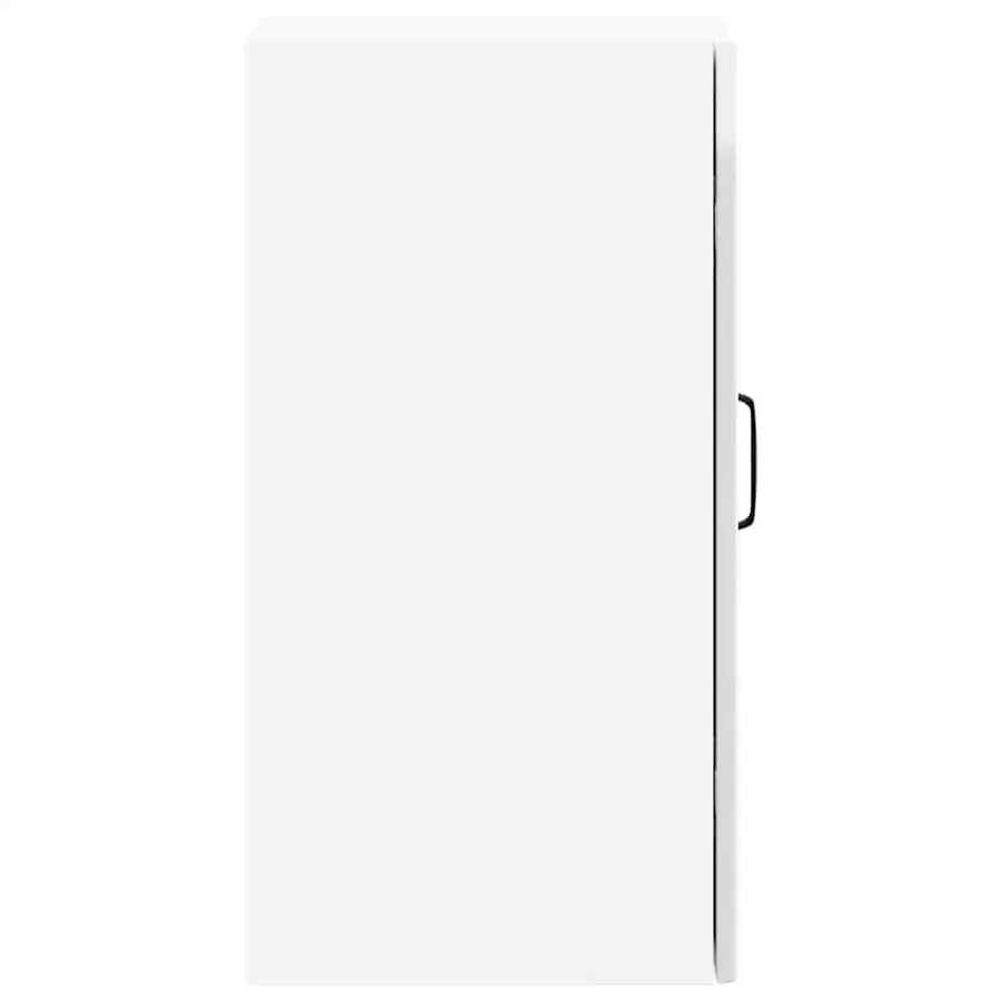 Armoire murale de cuisine Lucca blanc brillant bois ingénierie - 6