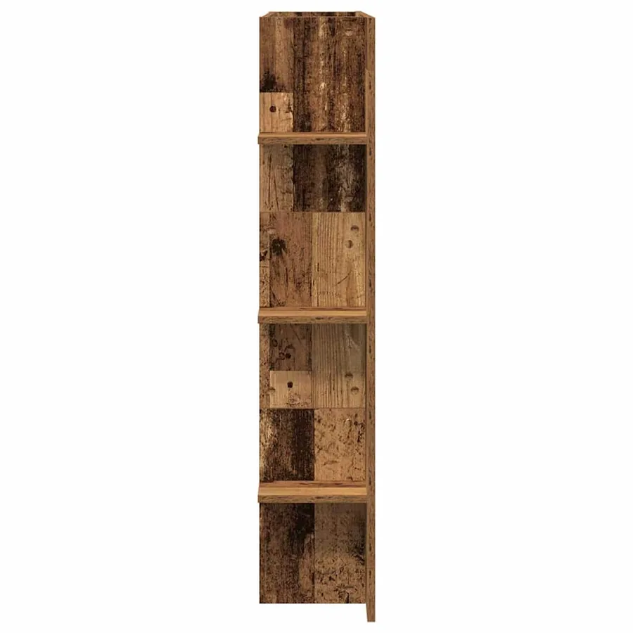 Meuble TV Bois ancien 152 x 22 x 113 cm Bois d'ingénierie - 6