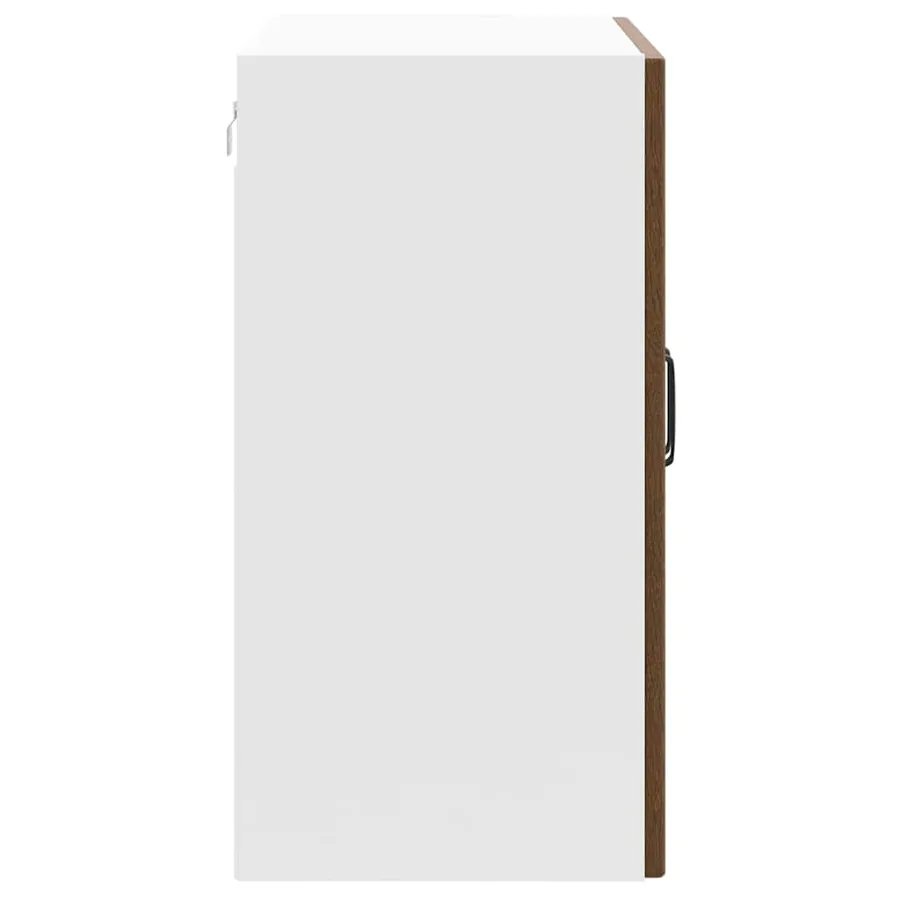 Armoire murale de cuisine Lucca chêne marron bois ingénierie - 6