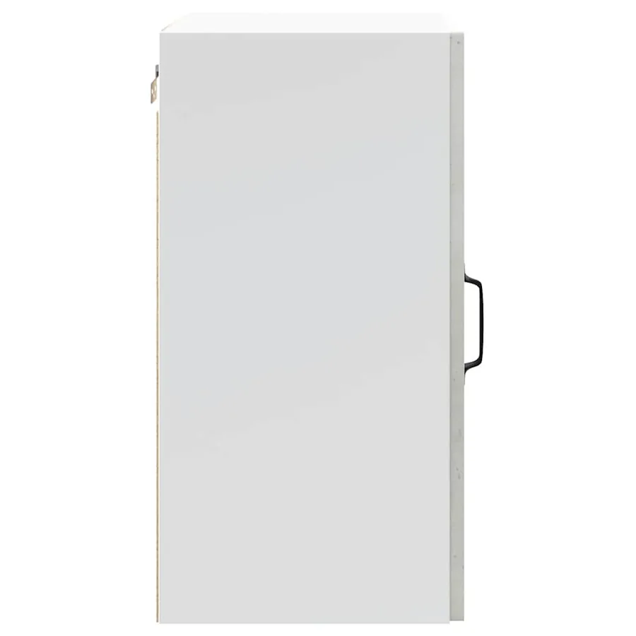 Armoire murale de cuisine Lucca gris béton bois ingénierie - 7