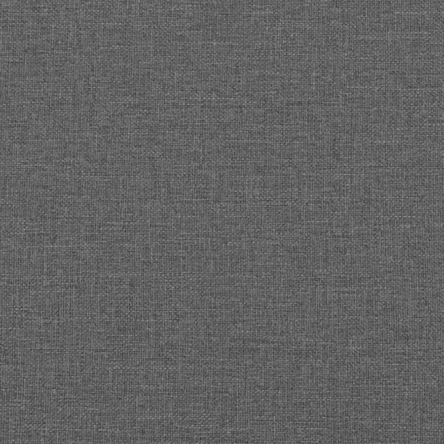 Fauteuil de massage inclinable Gris foncé Tissu - 16
