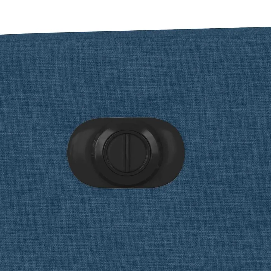 Fauteuil inclinable électrique Bleu Tissu - 12