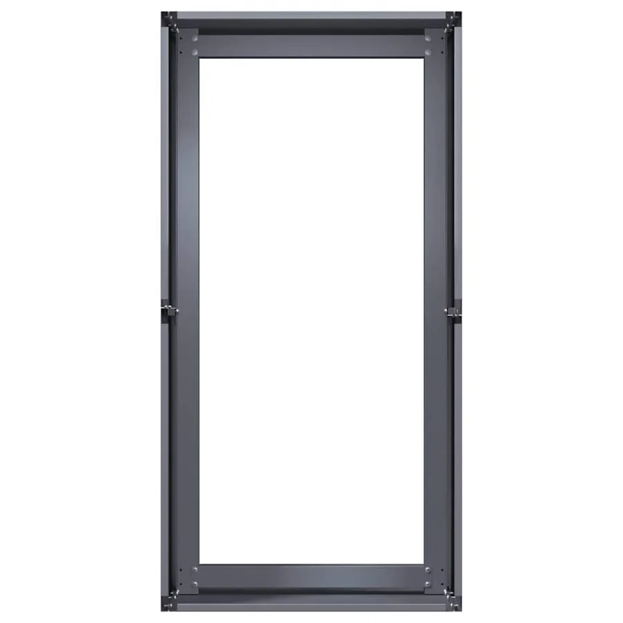 Jardinière anthracite 40x80x40 cm acier laminé à froid - 5