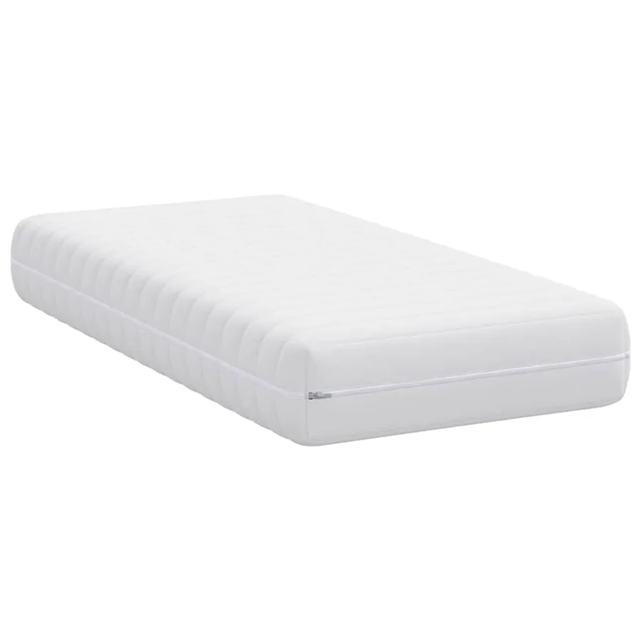 Matelas Blanc 60 x 120 cm Ressort ensaché - 5