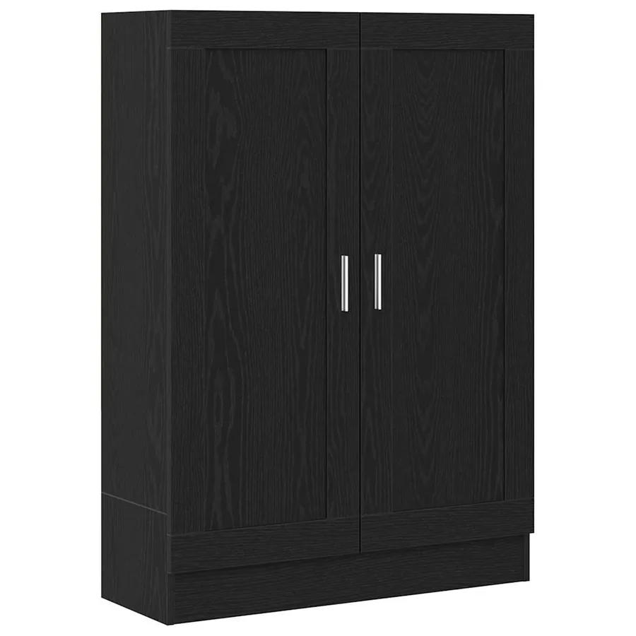 Bibliothèque Chêne noir 82,5 x 30,5 x 115 cm Bois d'ingénierie - 2