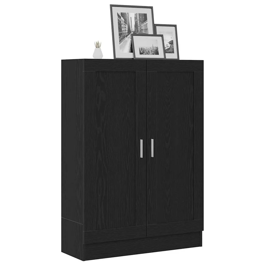 Bibliothèque Chêne noir 82,5 x 30,5 x 115 cm Bois d'ingénierie - 3