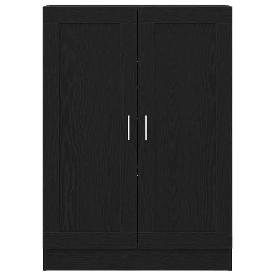 Bibliothèque Chêne noir 82,5 x 30,5 x 115 cm Bois d'ingénierie - 7
