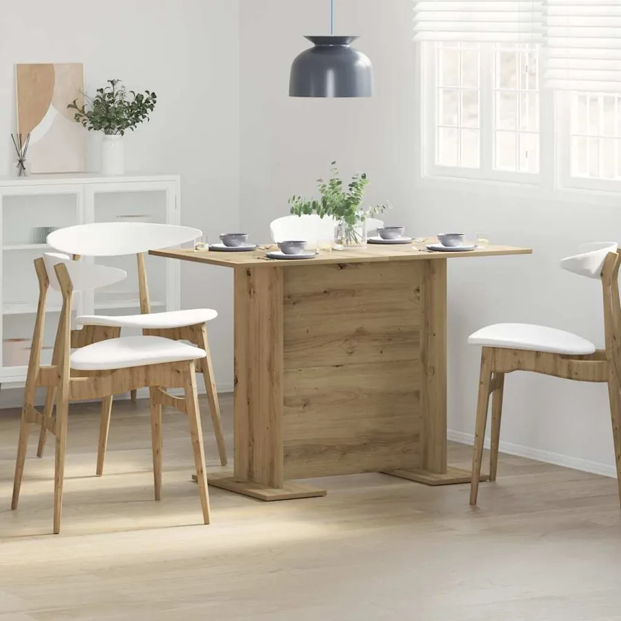Table de salle à manger / Table de repas 110 x 60 x 75 cm