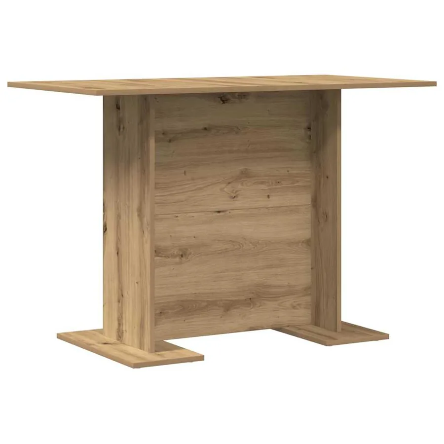 Table de salle à manger / Table de repas 110 x 60 x 75 cm - 2