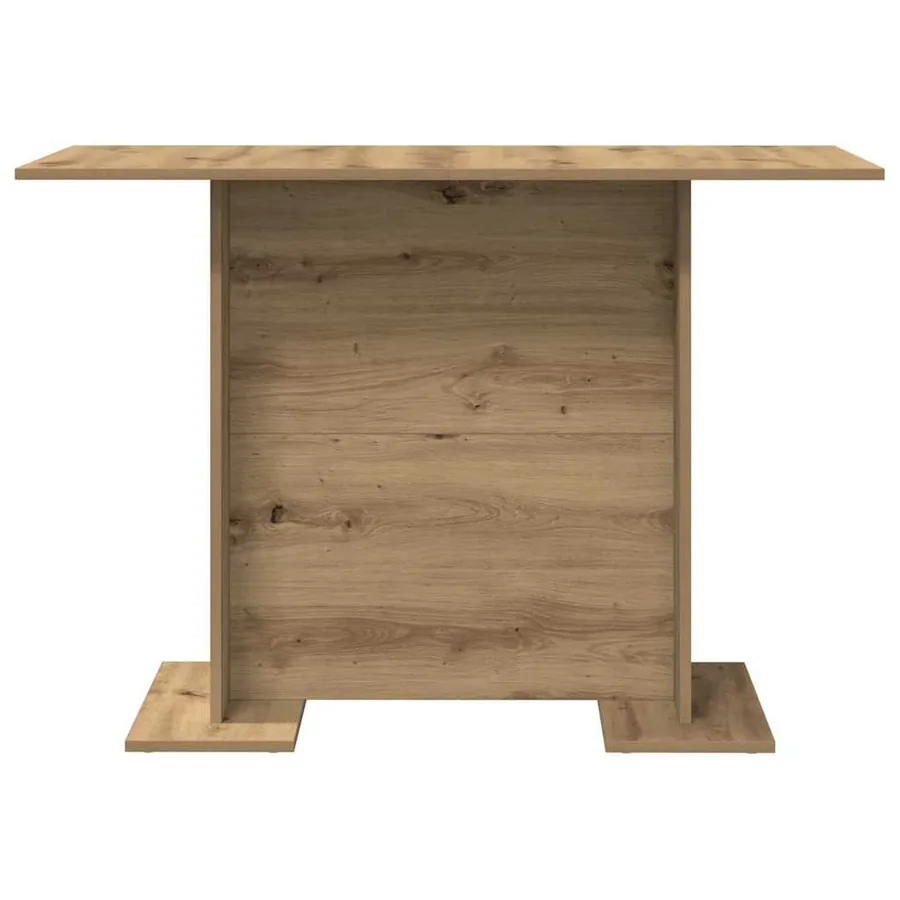 Table de salle à manger / Table de repas 110 x 60 x 75 cm - 5